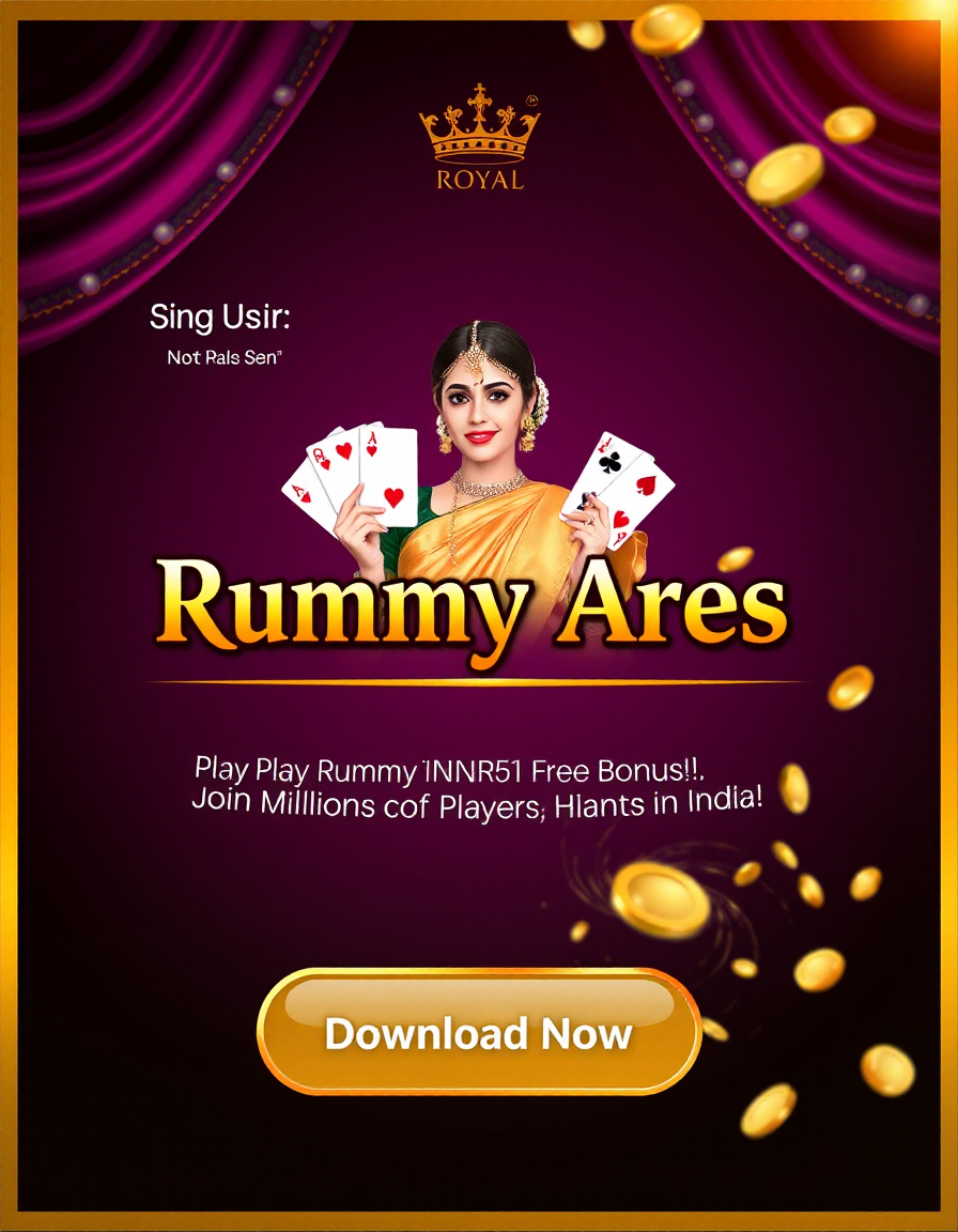 Rummy Ares Banner